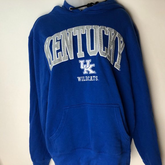 Top of the World Blue Hoodie Sweat Top Kentucky Wildcats Medium - Picture 2 of 11